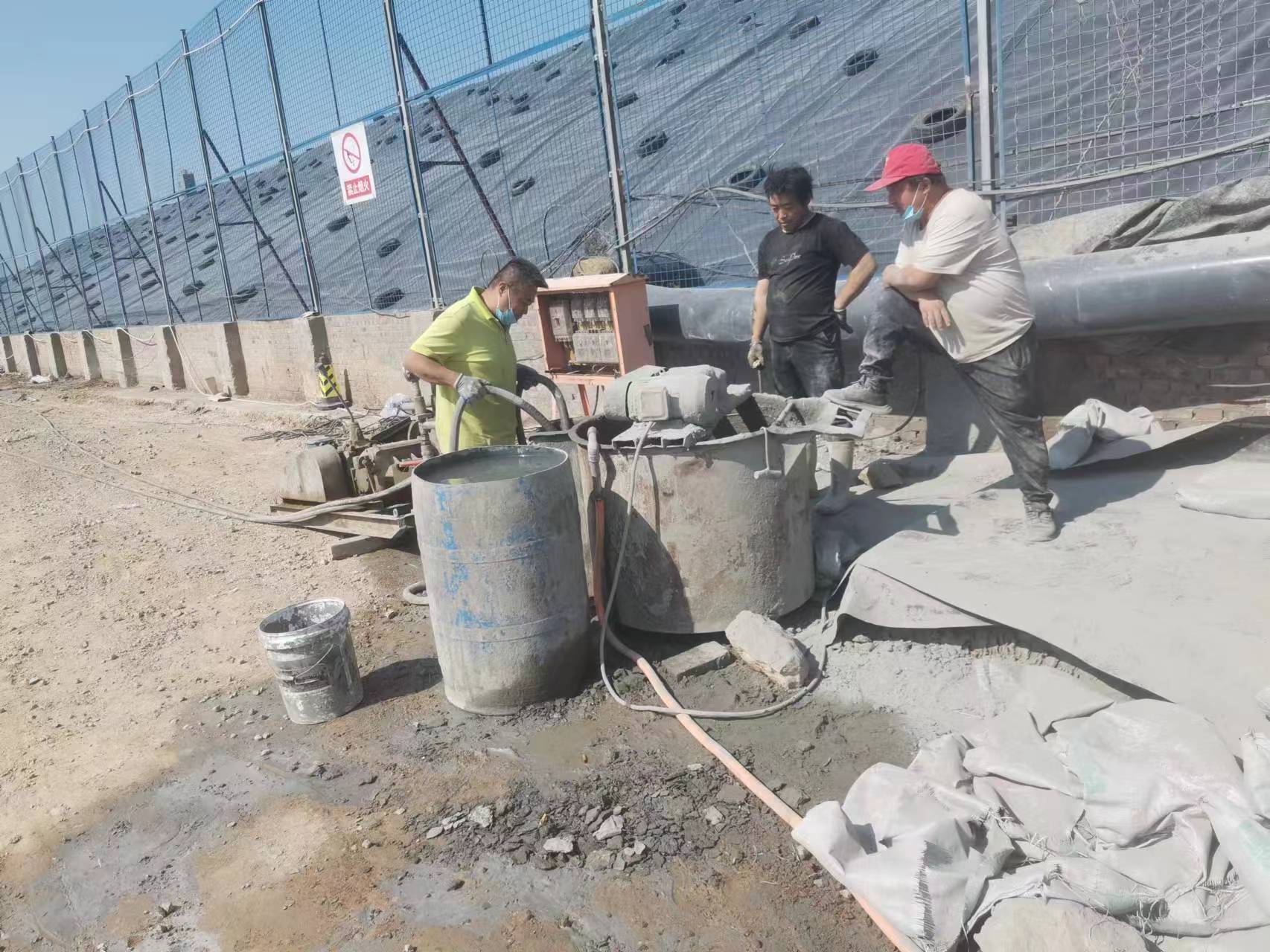 曲阳袖阀管注浆