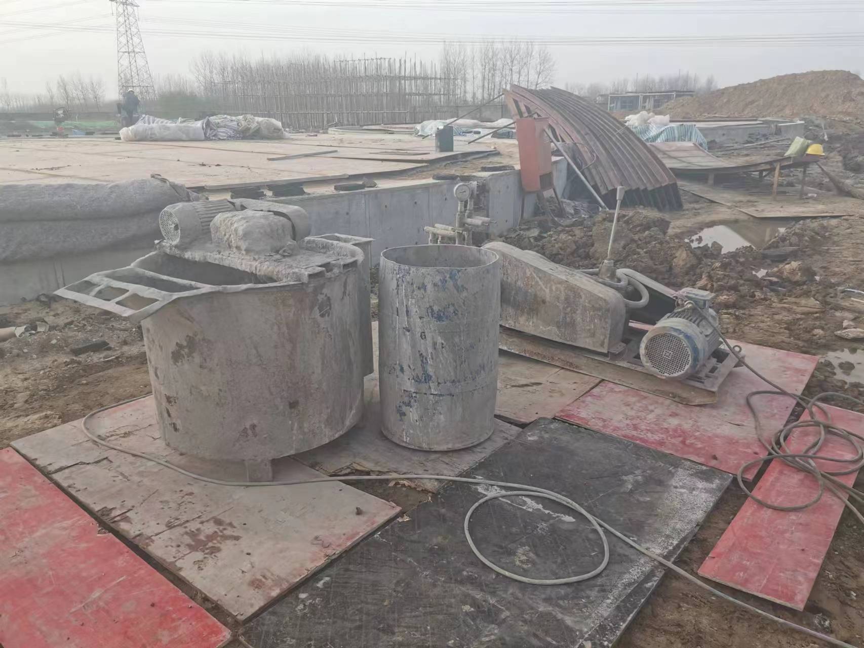 曲阳回填土注浆