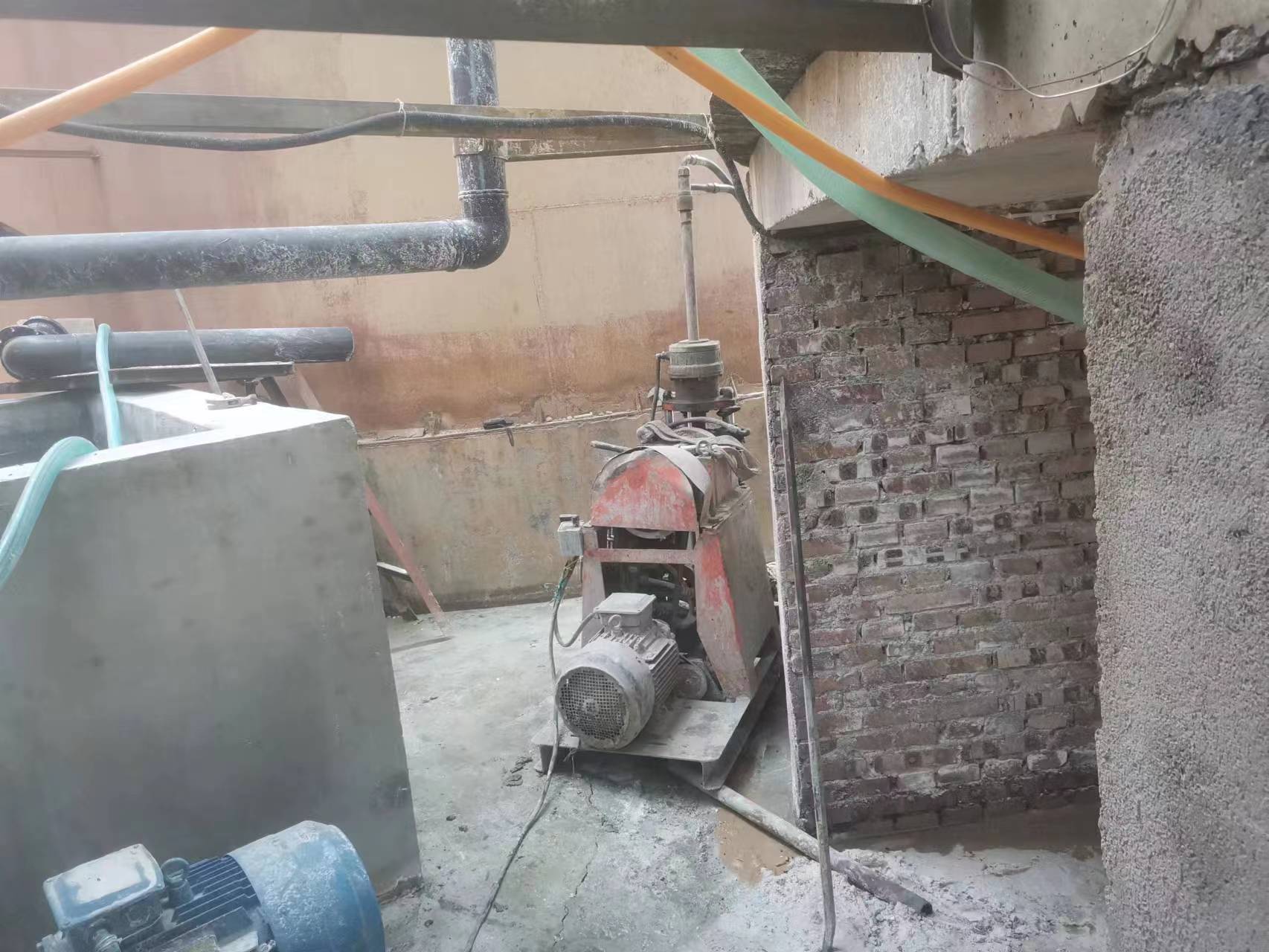 曲阳厂房基础注浆