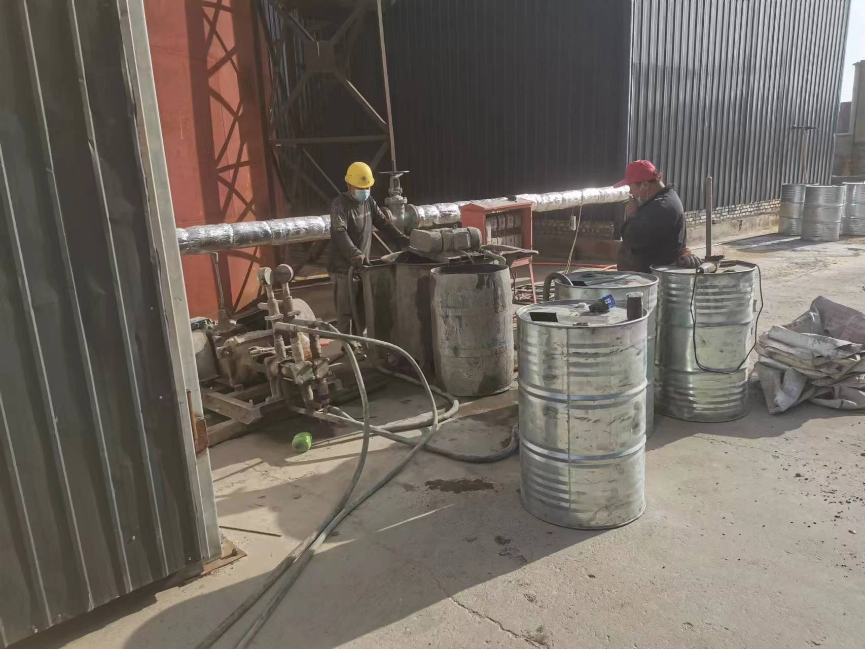 曲阳隧道压浆施工工艺!